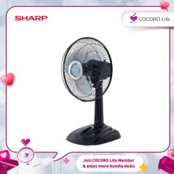 SHARP 12" Table Fan - PJT129GY