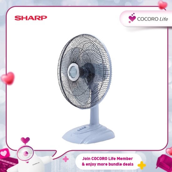 SHARP 16" Table Fan - PJT169BL