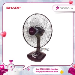 SHARP 16 Inch Table Fan - PJT405M