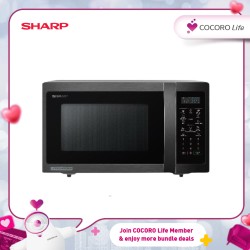 SHARP 23L Microwave Oven - R259EBS