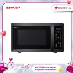 SHARP 28L Microwave Oven with Grill - R759EBS