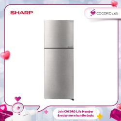 SHARP 280L Folio Refrigerator - SJ2822MSS