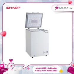 SHARP 110L Chest Freezer - SJC118