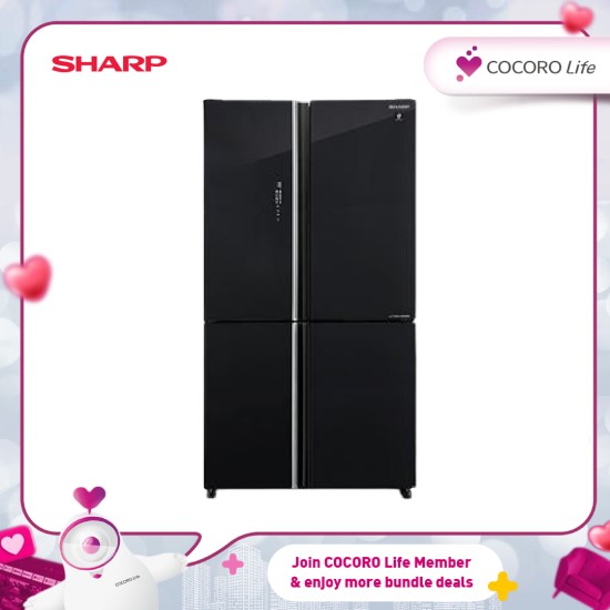 (PROMO) SHARP 750L Avance Refrigerator - SJF921VGK