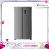 (PROMO) SHARP 680L Side by Side Refrigerator - SJXP6822MS