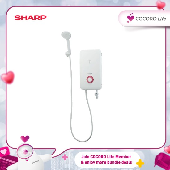 SHARP No Pump Hot Shower - WHN115B