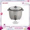 SHARP 2.2L Rice Cooker, KSH228SSL