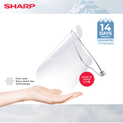 Sharp Face Shield (Titanium) 