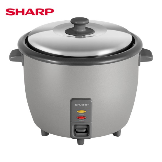 SHARP 1.0L Rice Cooker - KSH108SSL