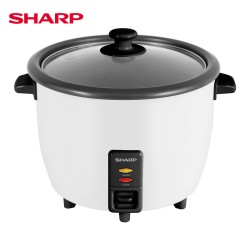 SHARP 1.8L Rice Cooker - KSH188GWH