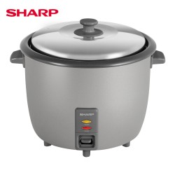 SHARP 2.2L Rice Cooker - KSH228SSL