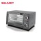 SHARP 9L Electric Oven - EO9MTBK