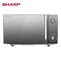 SHARP 20L Mechanical Dial Flatbed Microwave Oven - R2121FGK