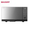 SHARP 23L Digital Dial Flatbed Microwave Oven - R2321FGK