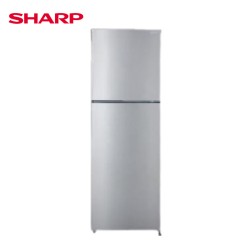 SHARP 280L Smile Refrigerator - SJ285MSS