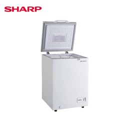 SHARP 110L Chest Freezer - SJC118