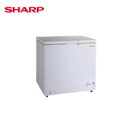 SHARP 220L Chest Freezer - SJC218