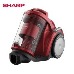 SHARP 1800W Bagless Vacuum Cleaner - ECC1819R