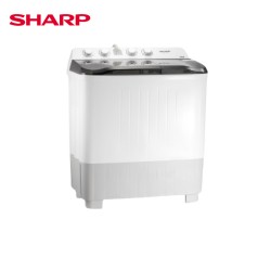 SHARP 10kg Semi-Auto Washing Machine - EST1016