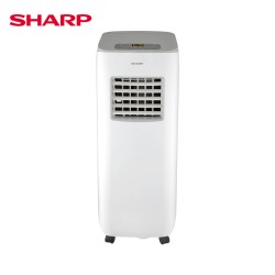 SHARP 1.0HP Portable Air Conditioner - CVH10YD