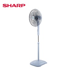 SHARP 16 Inch Stand Fan - PJS169BL