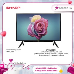 SHARP AQUOS 42 Inch Full HD TV, 2TC42BD1X