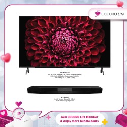 [Summer Best Deal] 50" 4K HDR Android TV + Sound Bar