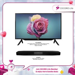 [Summer Best Deal] 42"Full HD LED TV + Sound Bar