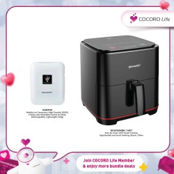 [Summer Best Deal] Mobile Ion Generator + Air Fryer with Touch Control 5.0L