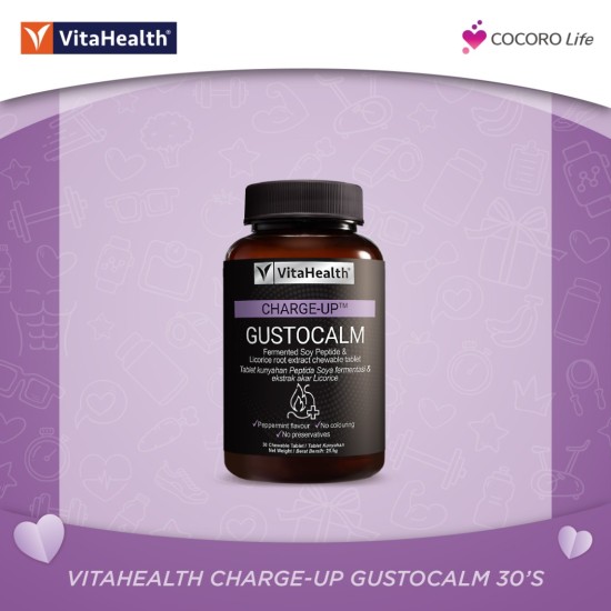 [VitaHealth] VitaHealth Charge-Up™ Gustocalm 30'S