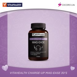 [VitaHealth] VitaHealth Charge-Up™ Mag-Ease 30'S