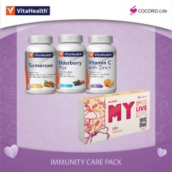 [VitaHealth] Immunity Care Pack + CLM Face Mask