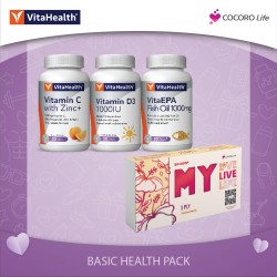 [VitaHealth] Basic health Pack + CLM Face Mask
