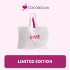Cocoro Life Foldable Canvas Bag [ Limited Edition]