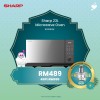 (PROMO) SHARP 23L Digital Dial Flatbed Microwave Oven - R2321FGK